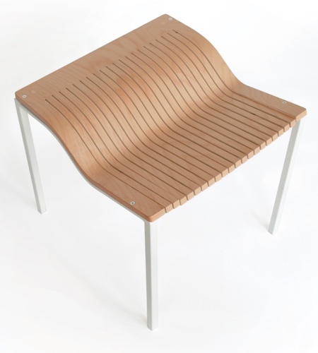 Flexible Wood Chair