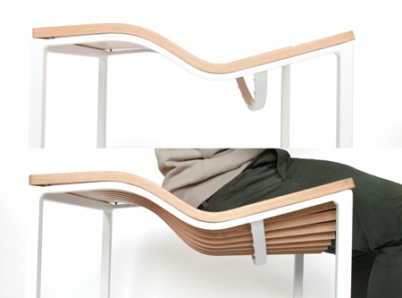 Flexible Wooden Chair