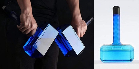 Hammer Shaped Water Bottle