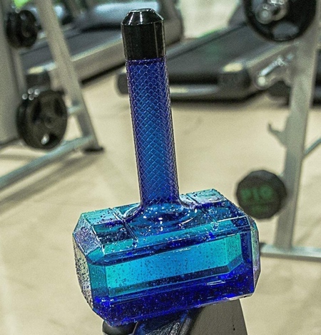 Thor Hammer Shaped Bottle