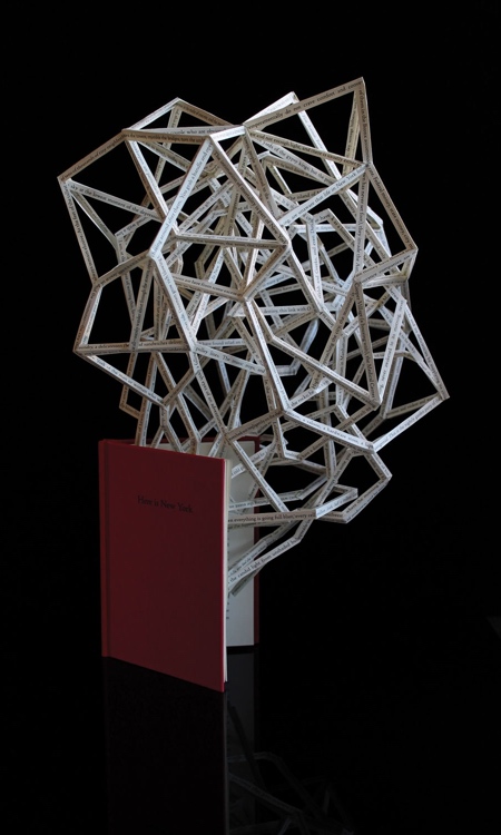 Book Sculptures