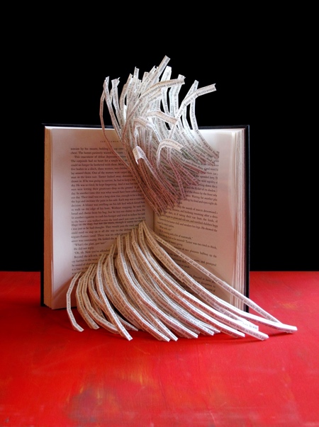 Hypertext Book Sculptures