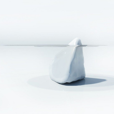 Sameh Emam Iceberg Coffee Table