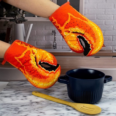 Lobster Oven Mitts
