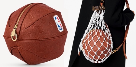 Louis Vuitton Basketball Bag