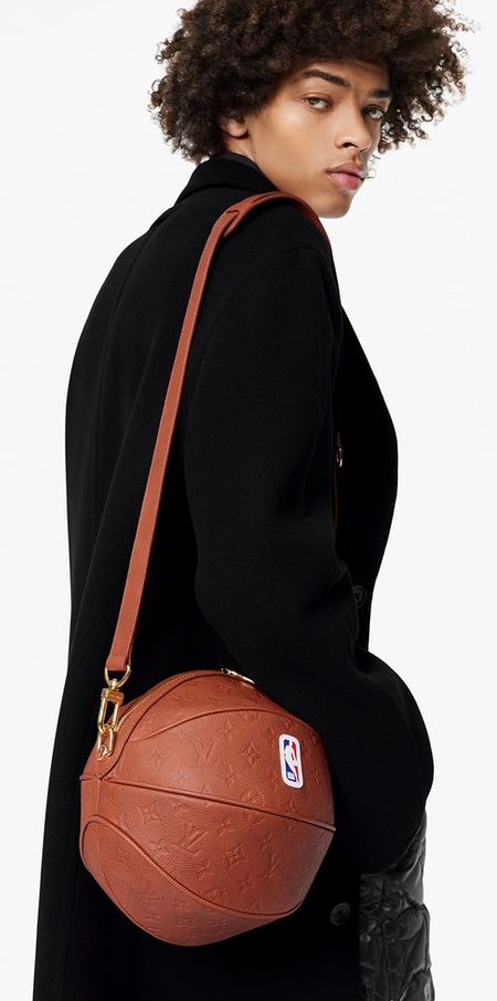 louis vuitton basketball purse