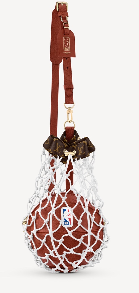 Louis Vuitton NBA Basketball Bag