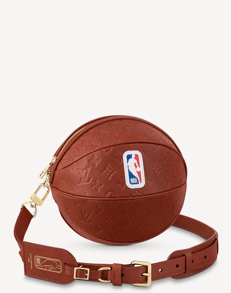 Basketball Shaped Bag