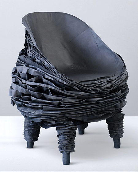 Chair made of Paper