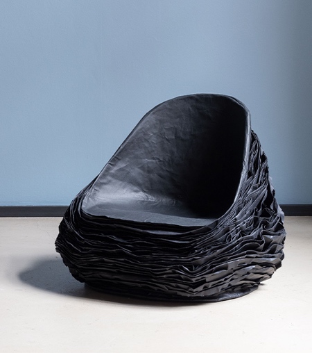 Vadim Kibardin Paper Chair