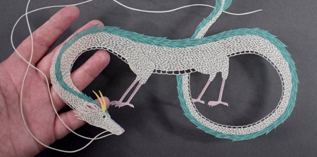 Paper Art by Pippa Dyrlaga