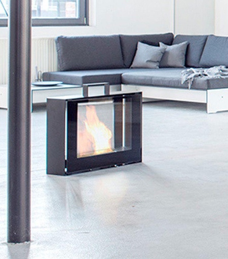 Conmoto Travelmate Fireplace