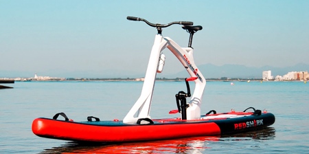 Paddleboard Bicycle