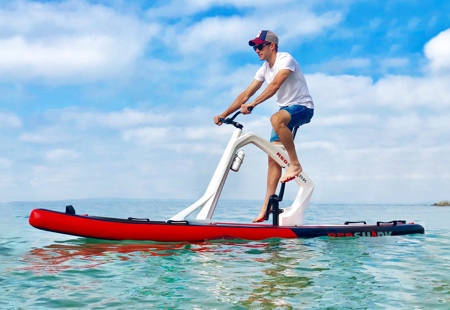 Paddleboard Bike