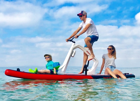 Inflatable Paddleboard Bike