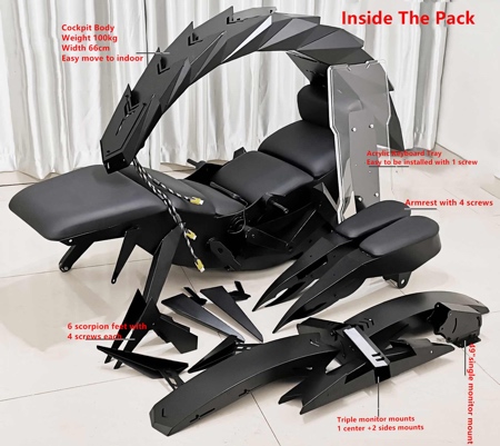 Scorpion Computer Chair