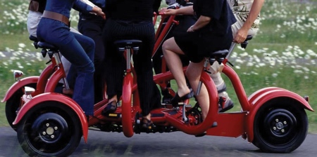 Seven Person Tricycle