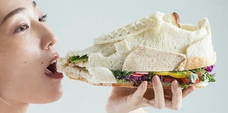 Edible Sneaker Sandwich