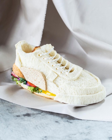 Edible Shoe Sandwich