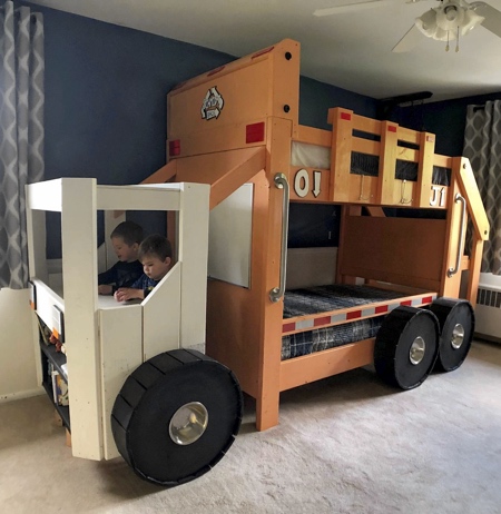 Truck Bunk Bed