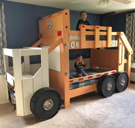 Truck Kids Bed