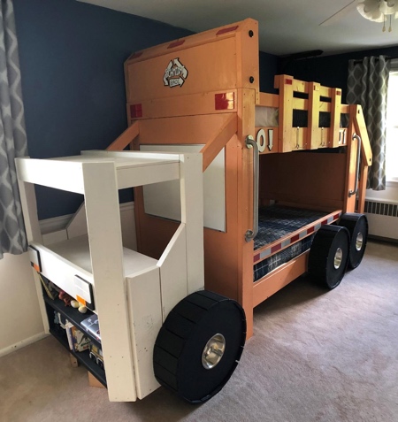 Truck Shaped Bed