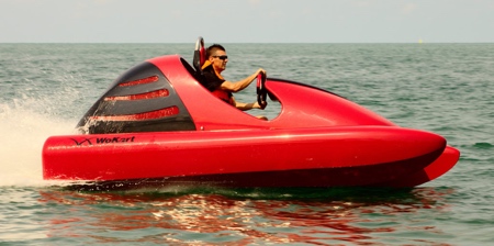 Water Go-Kart