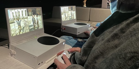 Portable Xbox Screen