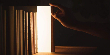 LED Book Night Light