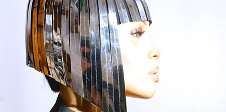 Metallic Cleopatra Wig