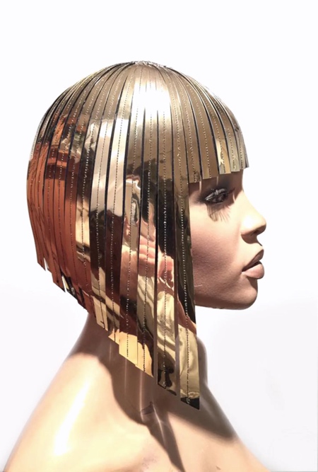 Golden Cleopatra Wig