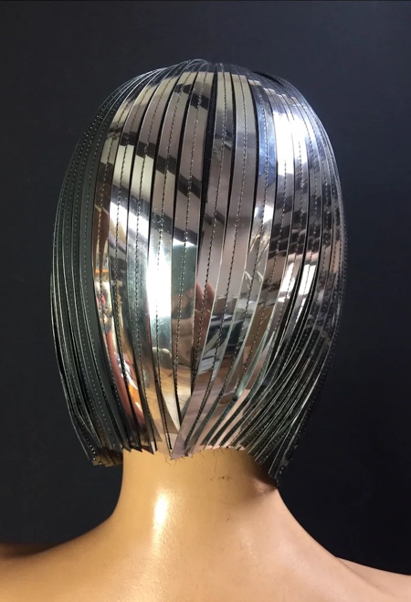 Metal Cleopatra Wig