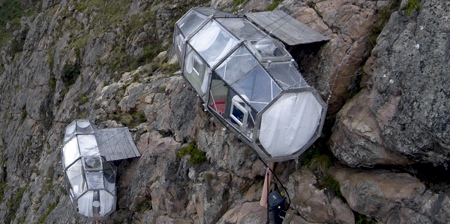 Cliff Side Hotel Room