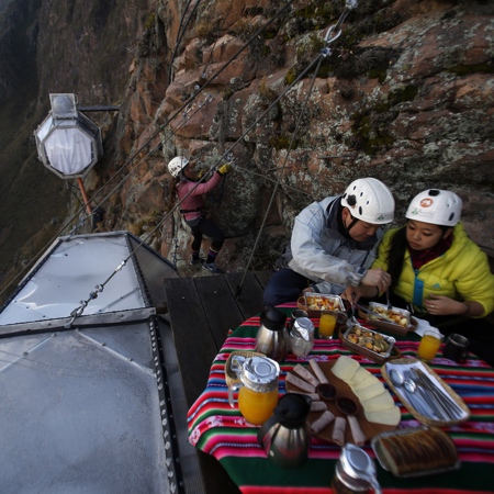 Peru Cliff Hotel