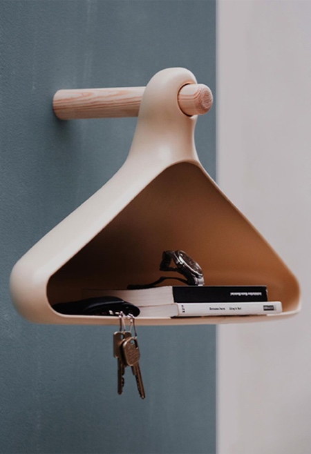 Shelf Coat Hanger