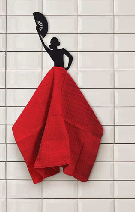 Dancer Towel Holder