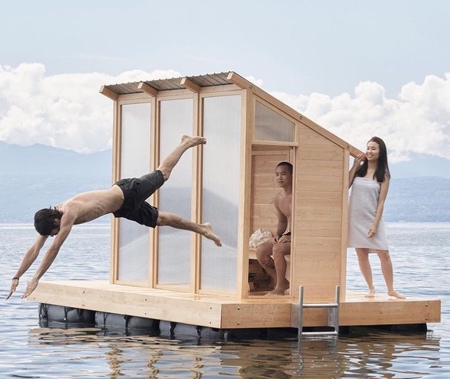 Sauna on Water