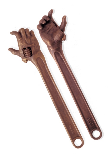 Hand Shaped Wrench