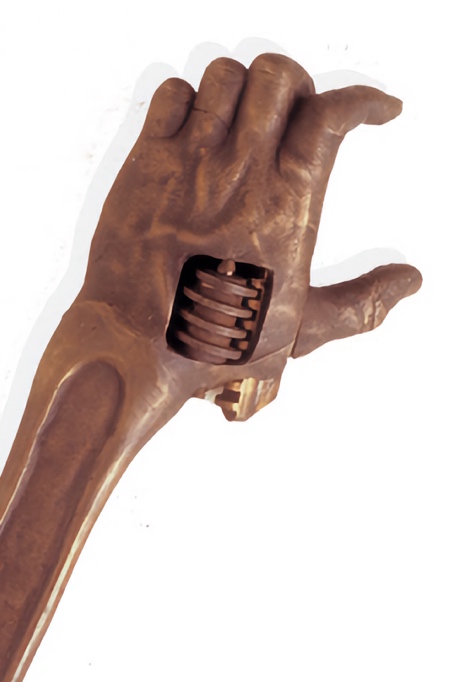 Human Hand Shaped Wrench