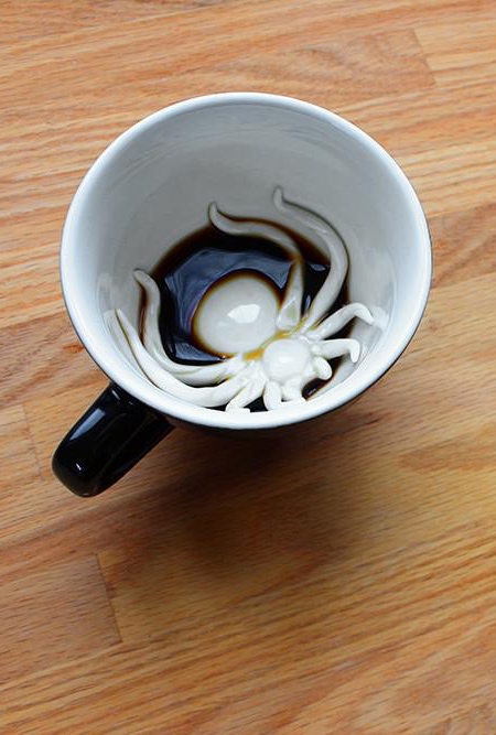 Hidden Spider Mug