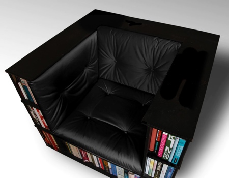 Bookshelves Chair