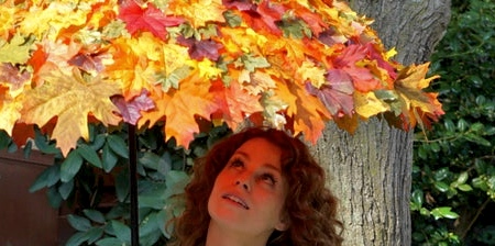 Autumn Leaves Umbrella