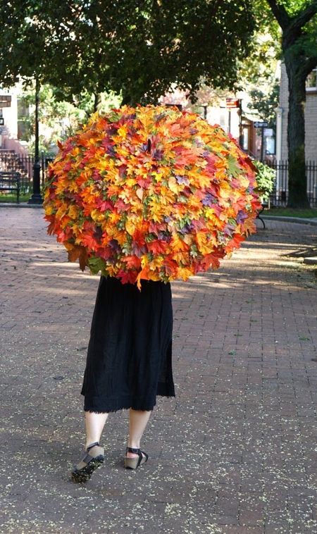 Fall Leaves Umbrella