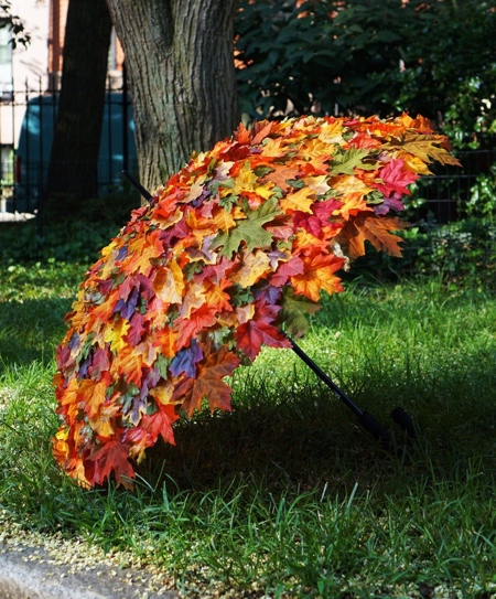 Leaves Umbrella