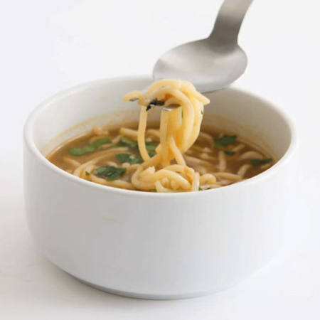 Noodle Spoon Fork