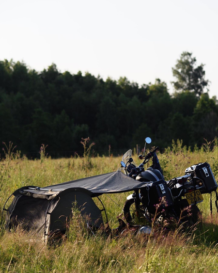 Motorcycle Camping