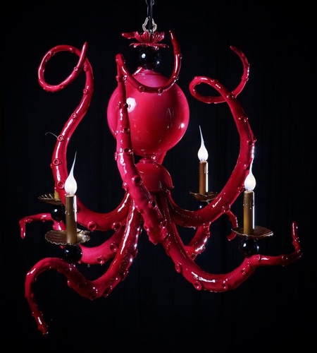 Octopus Chandelier