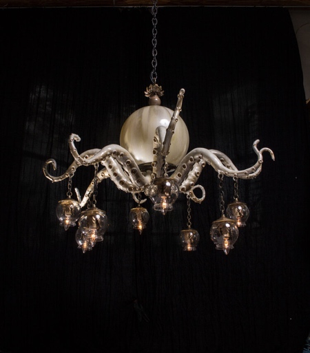 Octopus Lamps