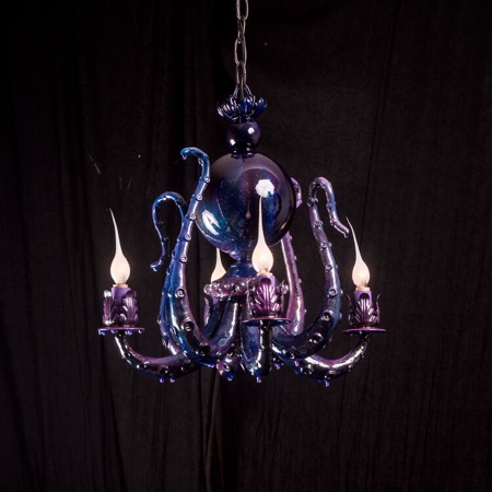 Octopus Lamp