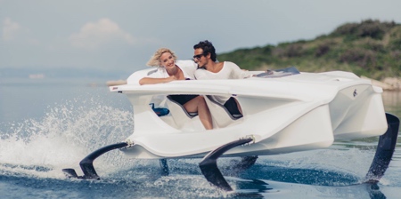 Electric Hydrofoil Boat